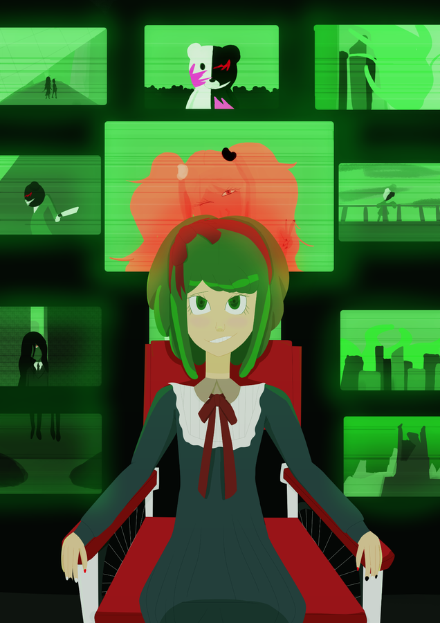 Danganronpa Fanart